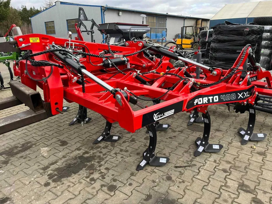 AMJ AGRO PORTO XXL 4.0m - Thiết bị xới đất: hình 1 AMJ AGRO PORTO XXL 4.0m - Thiết bị xới đất: hình 1