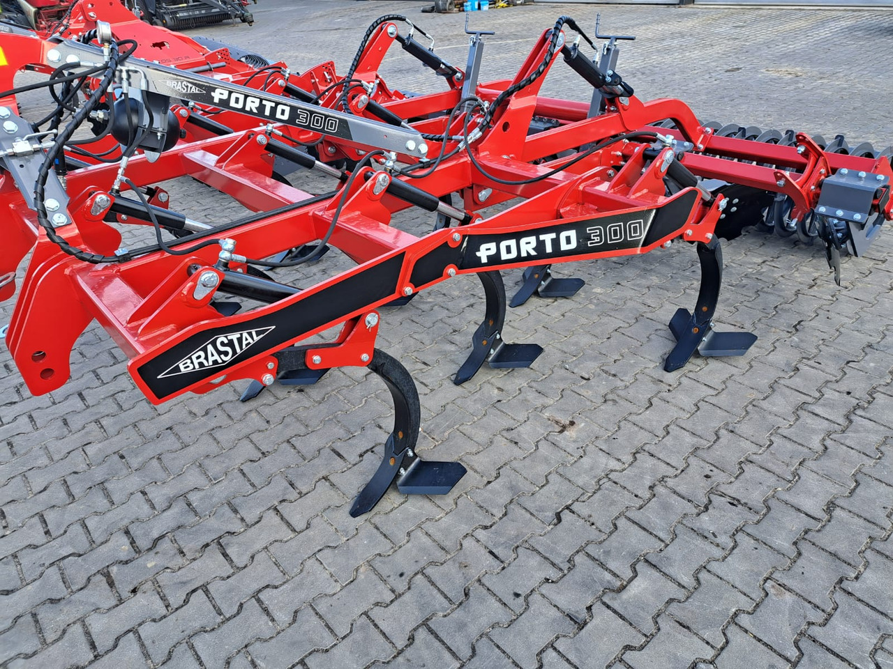 AMJ AGRO Porto 300 - Thiết bị xới đất: hình 1 AMJ AGRO Porto 300 - Thiết bị xới đất: hình 1