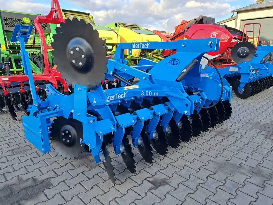 Agregat talerzowy INTER-TECH 2,7 3,0 4,0M hydropak - Bừa đĩa: hình 3 Agregat talerzowy INTER-TECH 2,7 3,0 4,0M hydropak - Bừa đĩa: hình 3