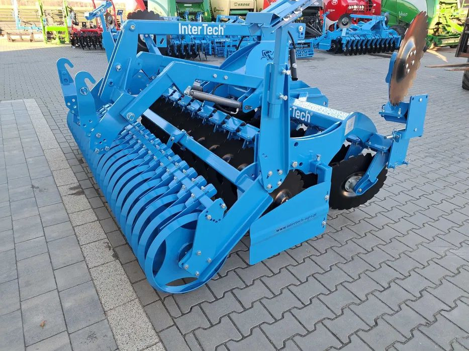 Agregat talerzowy INTER-TECH wał daszkowy hydropak - Bừa đĩa: hình 3 Agregat talerzowy INTER-TECH wał daszkowy hydropak - Bừa đĩa: hình 3