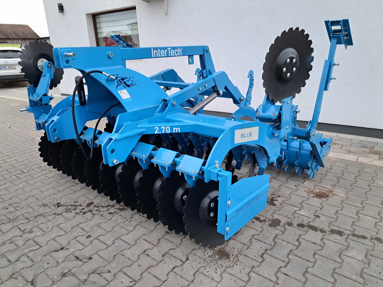 INTER-TECH 2.7m - Bừa đĩa: hình 1 INTER-TECH 2.7m - Bừa đĩa: hình 1