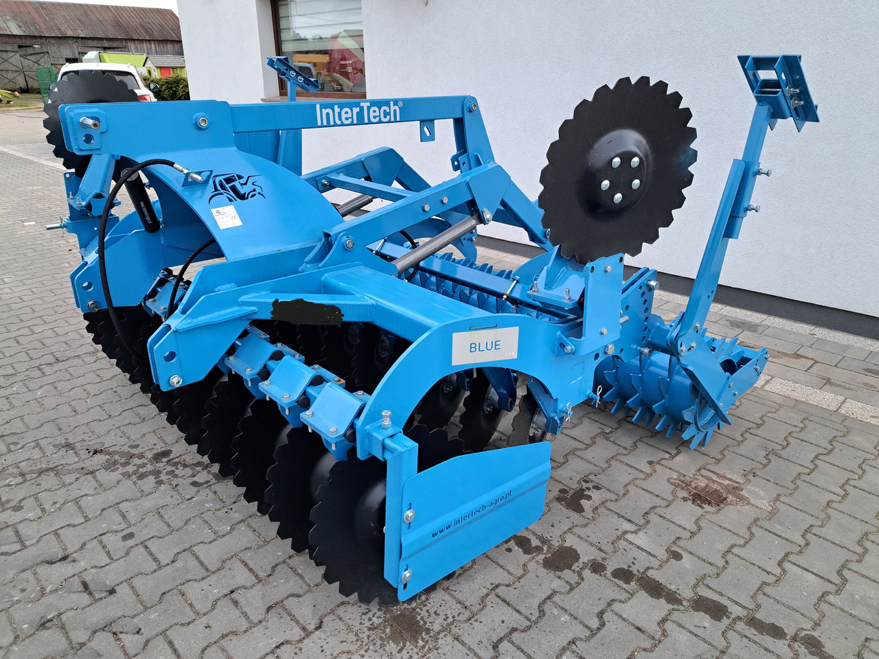 INTER-TECH 2.7m - Bừa đĩa: hình 4 INTER-TECH 2.7m - Bừa đĩa: hình 4