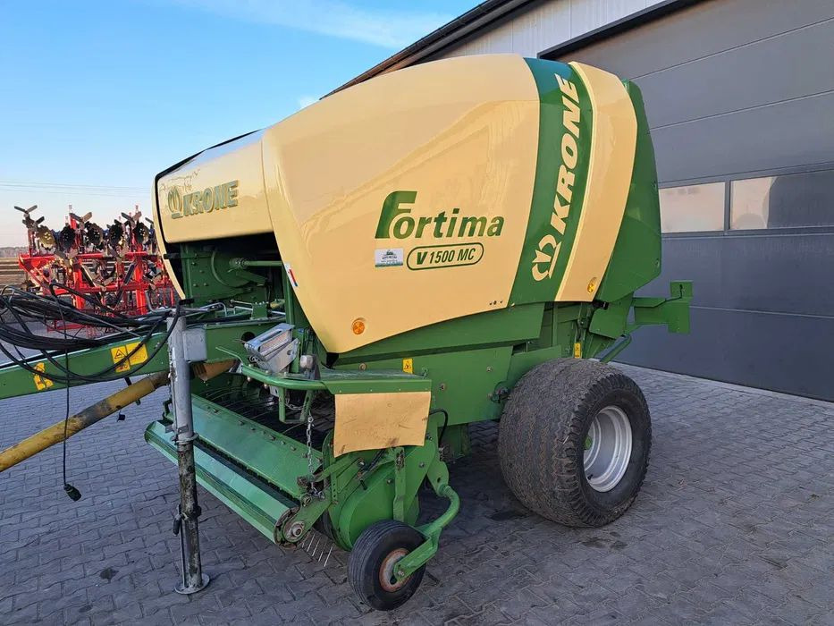 Krone Fortima V 1500 MC - Máy đóng kiện tròn: hình 2 Krone Fortima V 1500 MC - Máy đóng kiện tròn: hình 2