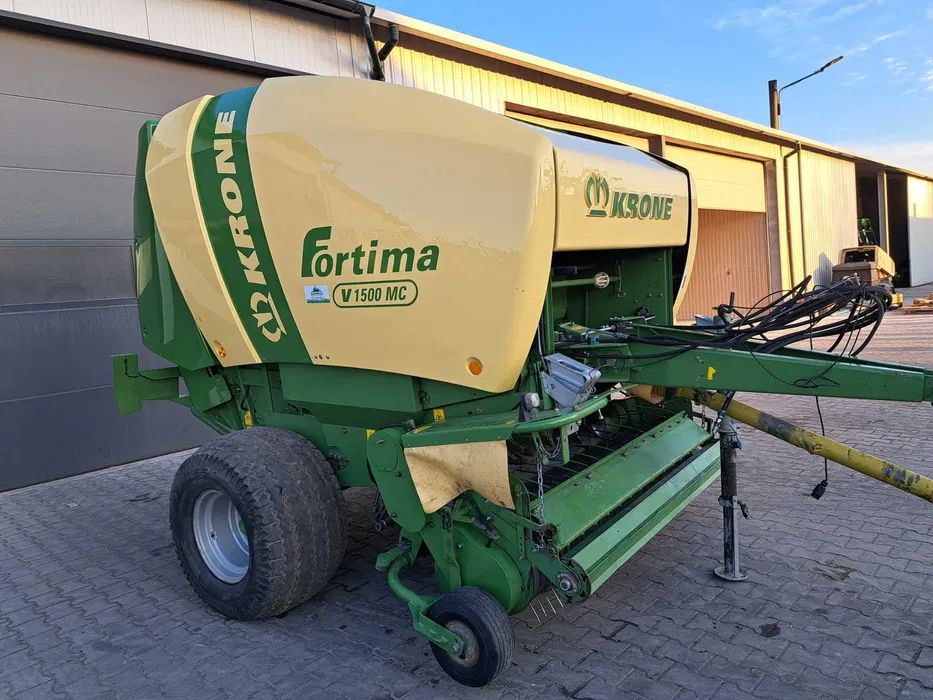 Krone Fortima V 1500 MC - Máy đóng kiện tròn: hình 1 Krone Fortima V 1500 MC - Máy đóng kiện tròn: hình 1