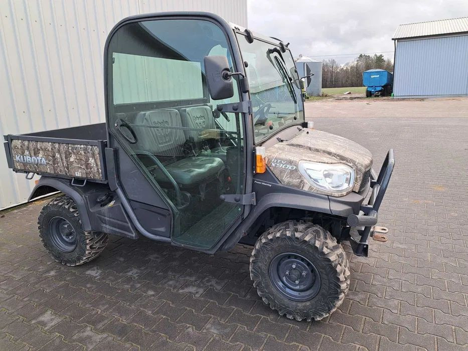 Kubota RTV 900 zarejestrowany ciągnik rolniczy - ATV/ Xe 4 bánh: hình 3 Kubota RTV 900 zarejestrowany ciągnik rolniczy - ATV/ Xe 4 bánh: hình 3