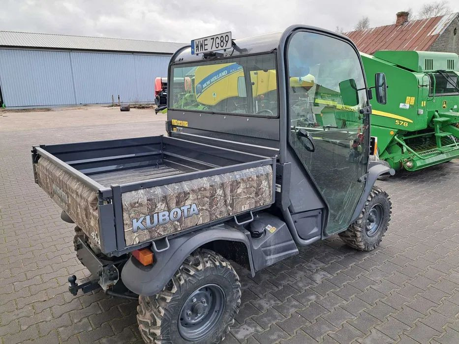 Kubota RTV 900 zarejestrowany ciągnik rolniczy - ATV/ Xe 4 bánh: hình 2 Kubota RTV 900 zarejestrowany ciągnik rolniczy - ATV/ Xe 4 bánh: hình 2