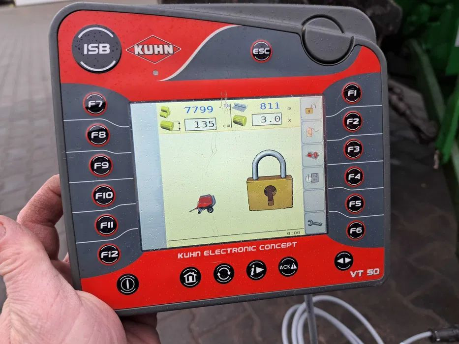 Kuhn VB 2160 - Máy đóng kiện tròn: hình 5 Kuhn VB 2160 - Máy đóng kiện tròn: hình 5