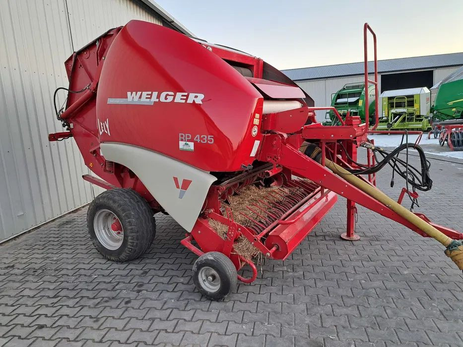 Lely WELGER RP 435 - Máy đóng kiện tròn: hình 3 Lely WELGER RP 435 - Máy đóng kiện tròn: hình 3