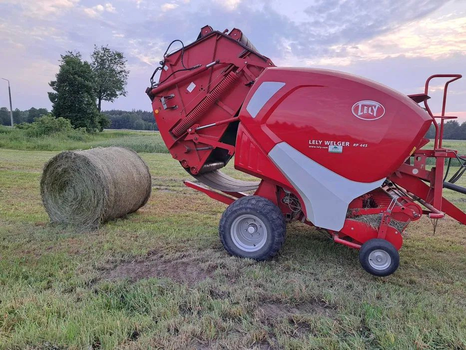 Lely Welger RP 445 - Máy đóng kiện tròn: hình 1 Lely Welger RP 445 - Máy đóng kiện tròn: hình 1