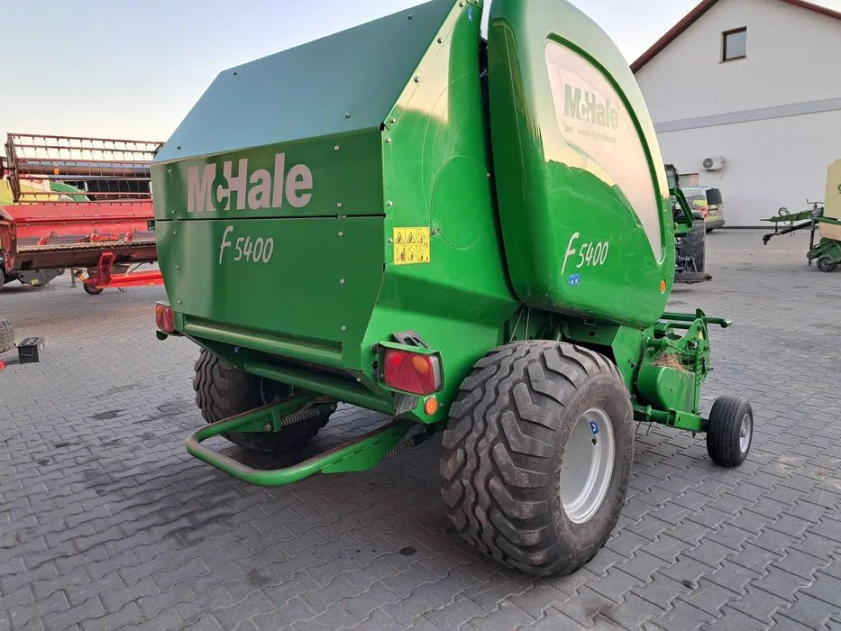 Mchale 5400C - Máy đóng kiện tròn: hình 3 Mchale 5400C - Máy đóng kiện tròn: hình 3