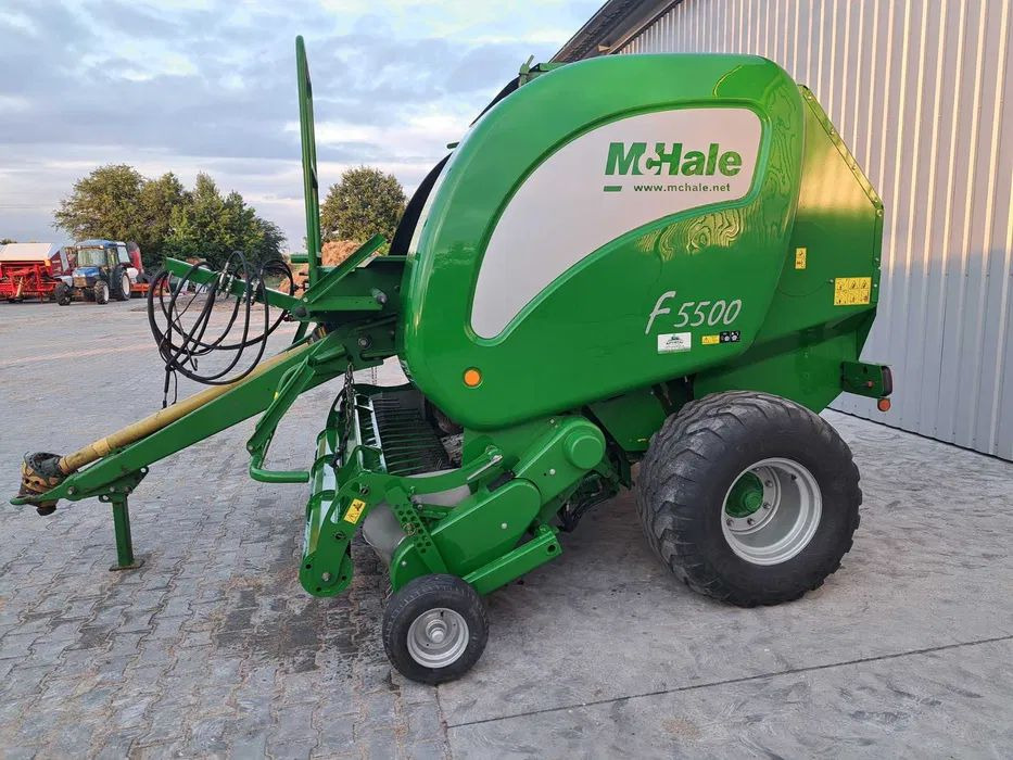 Mchale F5500 - Máy đóng kiện tròn: hình 1 Mchale F5500 - Máy đóng kiện tròn: hình 1