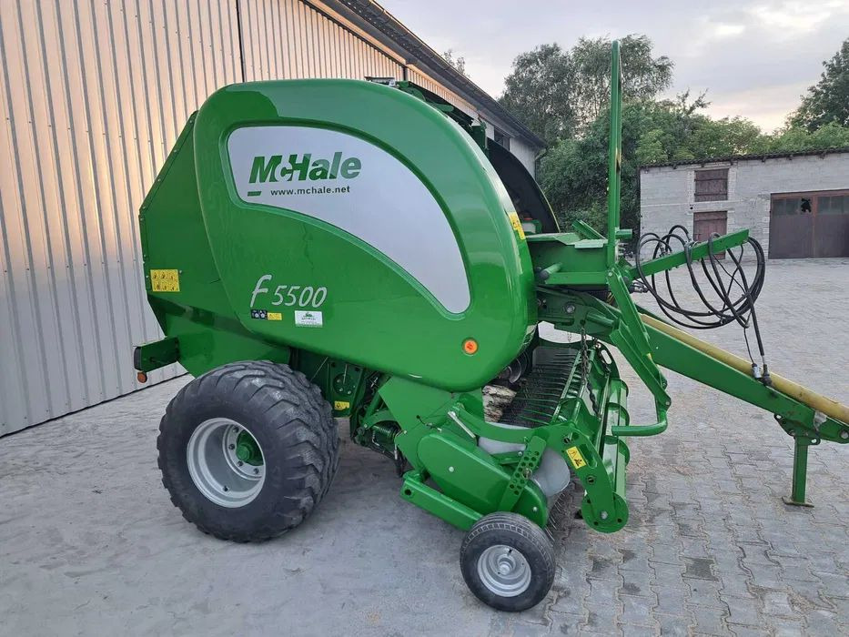 Mchale F5500 - Máy đóng kiện tròn: hình 2 Mchale F5500 - Máy đóng kiện tròn: hình 2