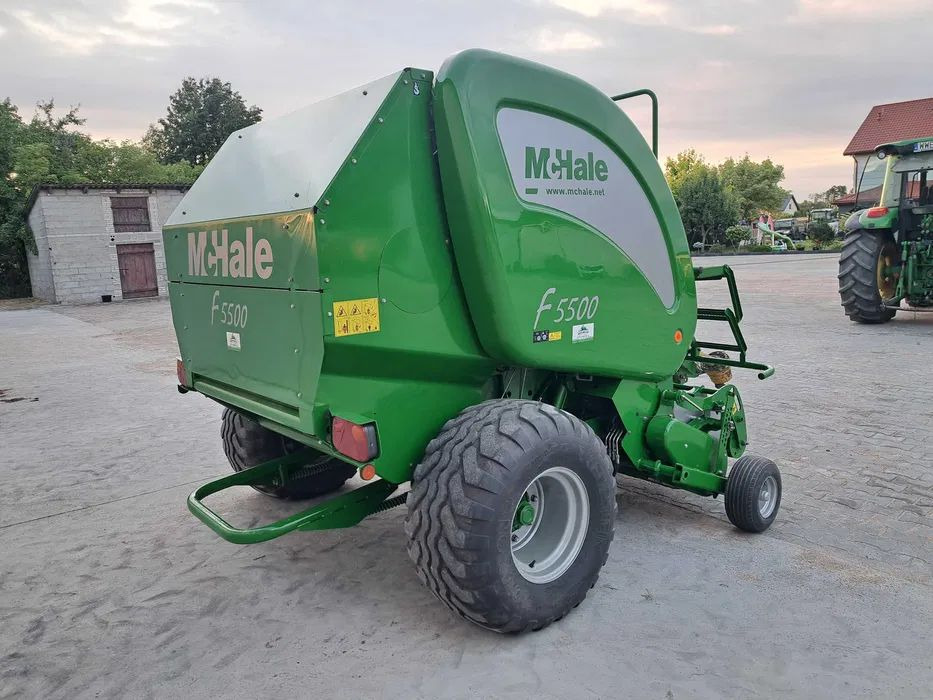 Mchale F5500 - Máy đóng kiện tròn: hình 3 Mchale F5500 - Máy đóng kiện tròn: hình 3