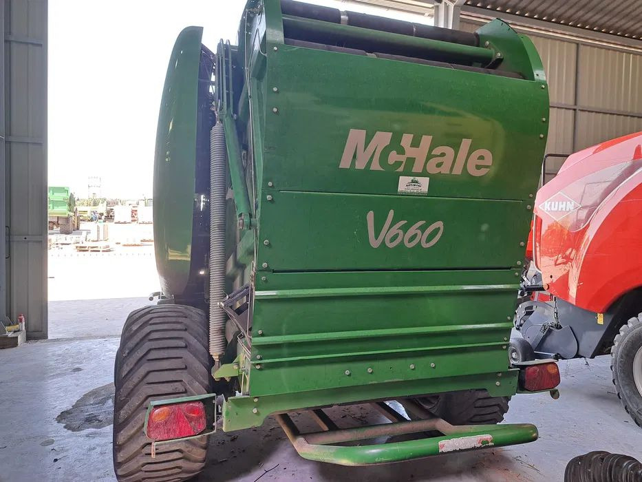 Mchale V660 - Máy đóng kiện tròn: hình 4 Mchale V660 - Máy đóng kiện tròn: hình 4