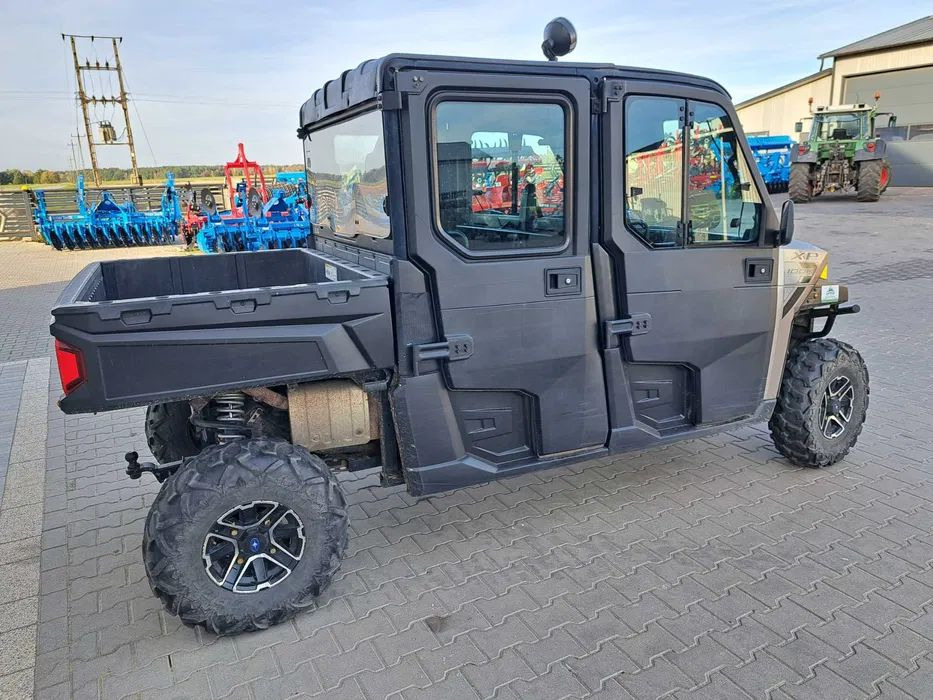 Polaris Ranger XP 1000 CREW 6-osobowy + pług do śniegu - ATV/ Xe 4 bánh: hình 4 Polaris Ranger XP 1000 CREW 6-osobowy + pług do śniegu - ATV/ Xe 4 bánh: hình 4