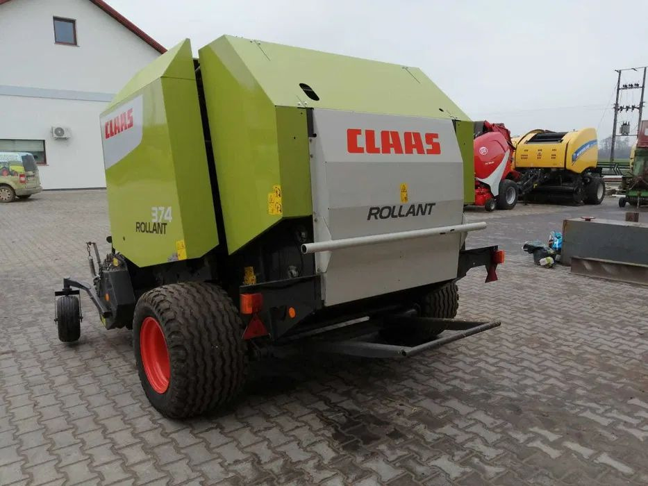 Prasa rolująca Claas Rollant 374 - Máy đóng kiện tròn: hình 3 Prasa rolująca Claas Rollant 374 - Máy đóng kiện tròn: hình 3
