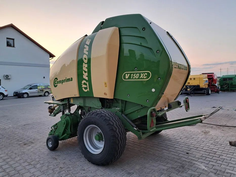 Prasa rolująca Krone Comprima 150XC - Máy đóng kiện tròn: hình 5 Prasa rolująca Krone Comprima 150XC - Máy đóng kiện tròn: hình 5