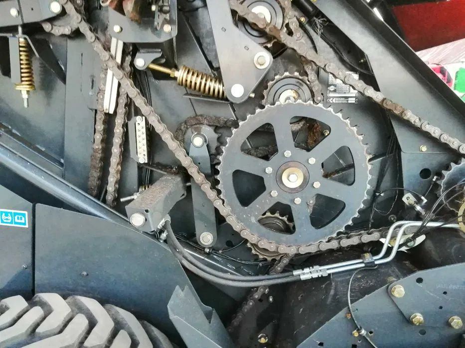 Prasa rolująca Kuhn 3130 Power track 2017r. - Máy đóng kiện tròn: hình 5 Prasa rolująca Kuhn 3130 Power track 2017r. - Máy đóng kiện tròn: hình 5