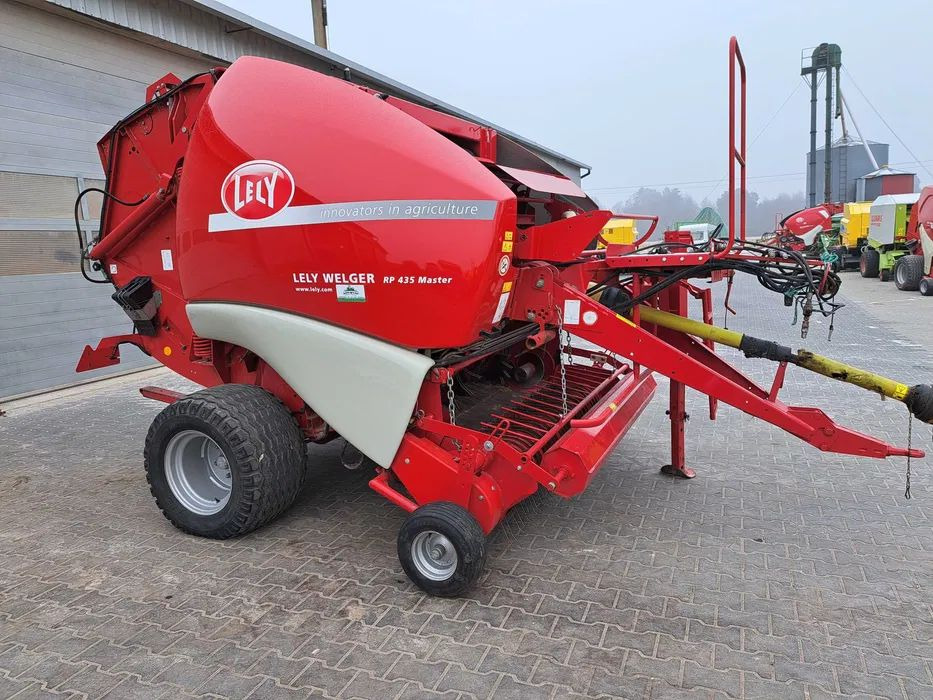 Prasa rolująca Welger LELY rp 435 - Máy đóng kiện tròn: hình 2 Prasa rolująca Welger LELY rp 435 - Máy đóng kiện tròn: hình 2