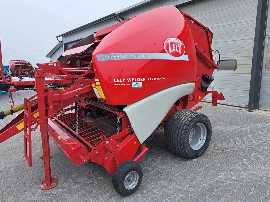 Prasa rolująca Welger LELY rp 435 - Máy đóng kiện tròn: hình 4 Prasa rolująca Welger LELY rp 435 - Máy đóng kiện tròn: hình 4