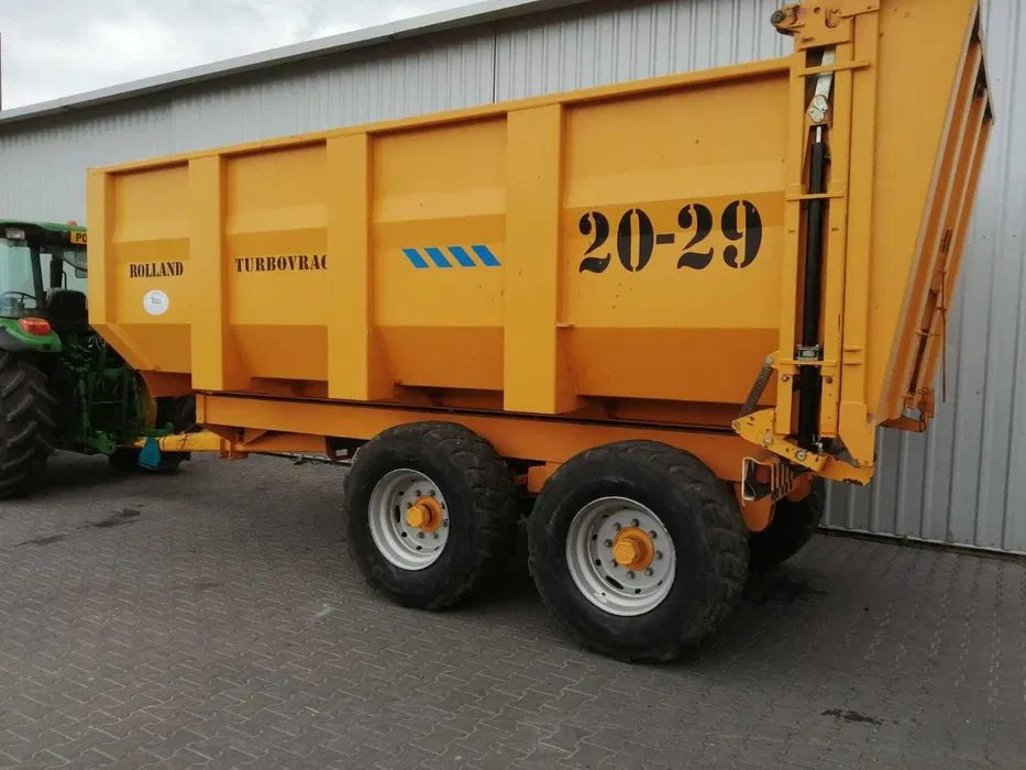 Przyczepa skorupowa 16 ton ROLLAND 20-29 TURBOVRAC - Toa kéo trang trại: hình 3 Przyczepa skorupowa 16 ton ROLLAND 20-29 TURBOVRAC - Toa kéo trang trại: hình 3