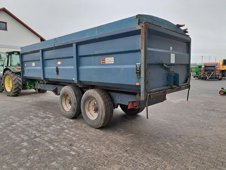 Przyczepa skorupowa Marston 14 ton - Toa kéo trang trại: hình 5 Przyczepa skorupowa Marston 14 ton - Toa kéo trang trại: hình 5