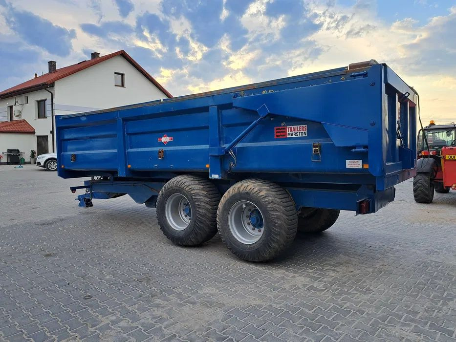 Przyczepa skorupowa Marston 14 ton - Toa kéo trang trại: hình 4 Przyczepa skorupowa Marston 14 ton - Toa kéo trang trại: hình 4