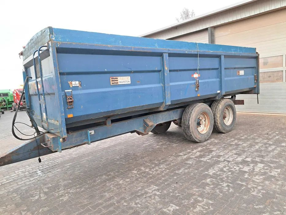 Przyczepa skorupowa Marston 14 ton - Toa kéo trang trại: hình 1 Przyczepa skorupowa Marston 14 ton - Toa kéo trang trại: hình 1
