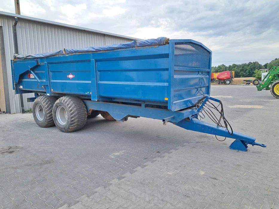 Przyczepa skorupowa Marston 14 ton - Toa kéo trang trại: hình 3 Przyczepa skorupowa Marston 14 ton - Toa kéo trang trại: hình 3
