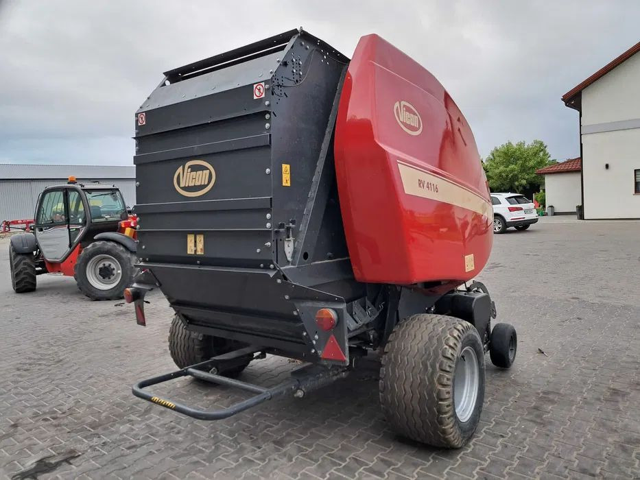 Vicon RV 4116 - Máy đóng kiện tròn: hình 3 Vicon RV 4116 - Máy đóng kiện tròn: hình 3