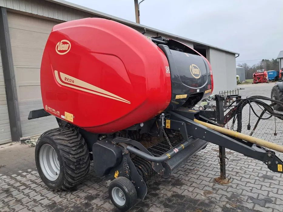 Vicon RV 5216 - Máy đóng kiện tròn: hình 2 Vicon RV 5216 - Máy đóng kiện tròn: hình 2