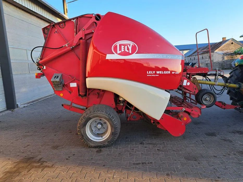 Welger LELY RP 435 - Máy đóng kiện tròn: hình 1 Welger LELY RP 435 - Máy đóng kiện tròn: hình 1