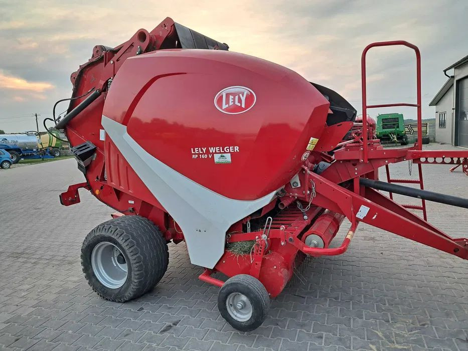 Welger Lely RP 160V - Máy đóng kiện tròn: hình 1 Welger Lely RP 160V - Máy đóng kiện tròn: hình 1