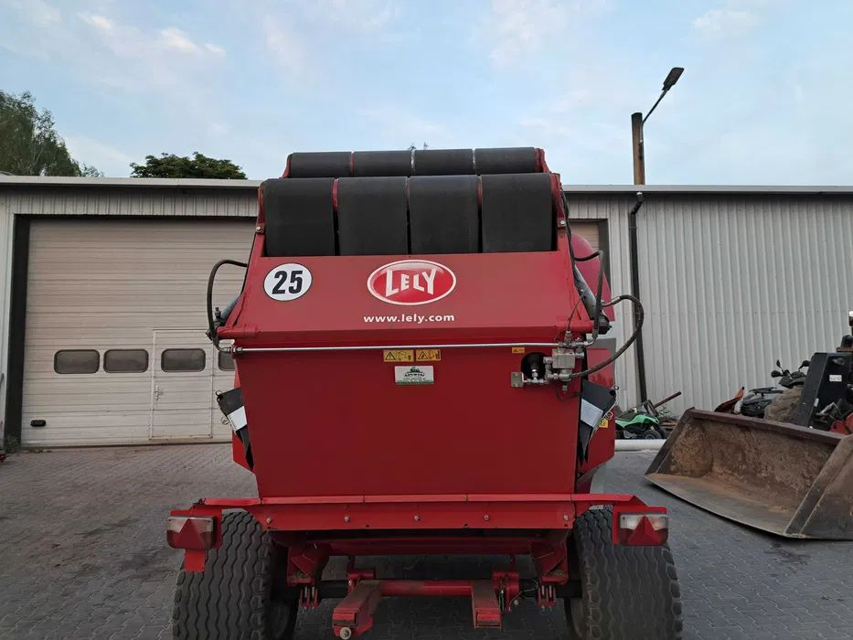 Welger Lely RP 160V - Máy đóng kiện tròn: hình 4 Welger Lely RP 160V - Máy đóng kiện tròn: hình 4