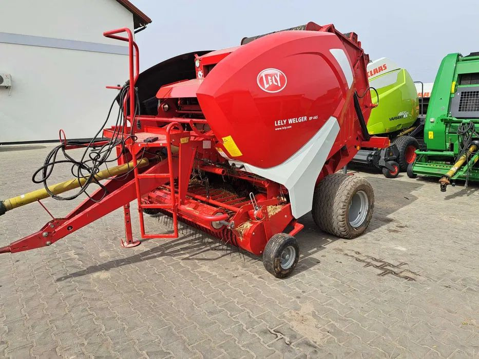Welger Lely rp 445 - Máy đóng kiện tròn: hình 2 Welger Lely rp 445 - Máy đóng kiện tròn: hình 2