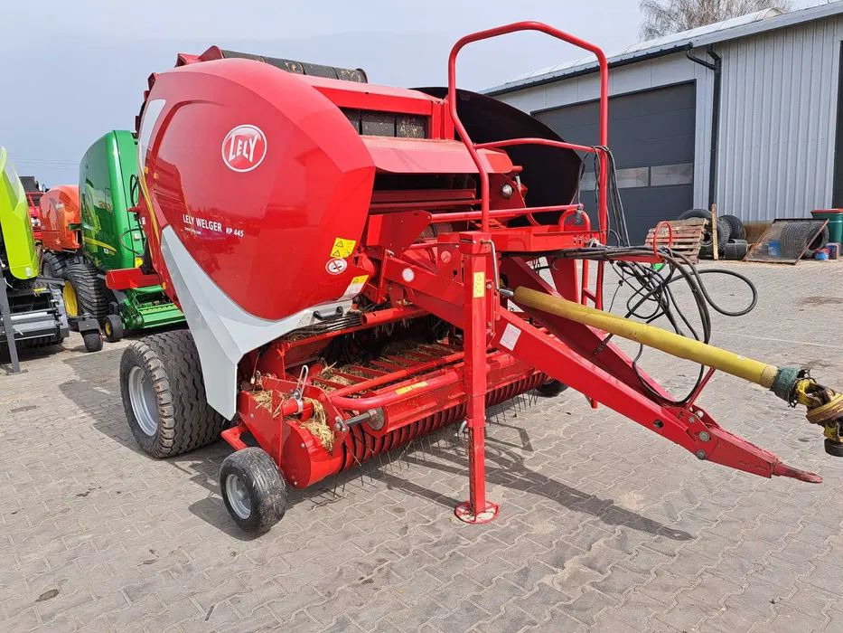 Welger Lely rp 445 - Máy đóng kiện tròn: hình 4 Welger Lely rp 445 - Máy đóng kiện tròn: hình 4