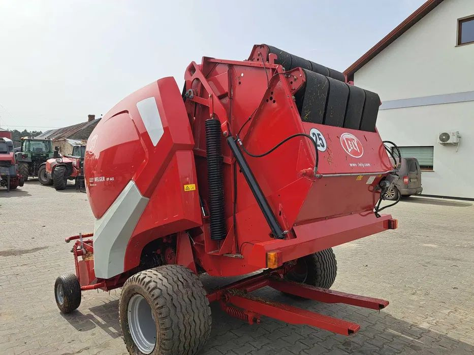 Welger Lely rp 445 - Máy đóng kiện tròn: hình 3 Welger Lely rp 445 - Máy đóng kiện tròn: hình 3
