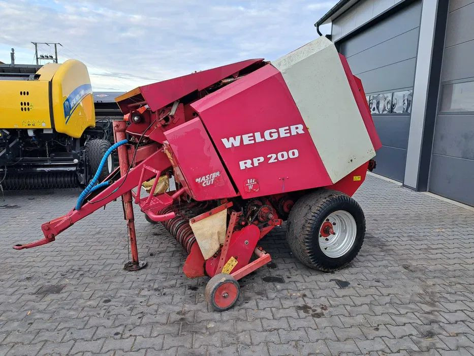 Welger RP 200 - Máy đóng kiện tròn: hình 2 Welger RP 200 - Máy đóng kiện tròn: hình 2