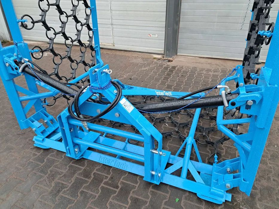 Włóka łąkowo-polowa INTER-TECH - Bừa xích: hình 3 Włóka łąkowo-polowa INTER-TECH - Bừa xích: hình 3