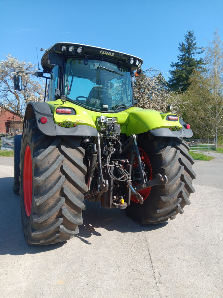 CLAAS Claas Axion 810 CMATIC Cebis - Máy cày: hình 4 CLAAS Claas Axion 810 CMATIC Cebis - Máy cày: hình 4