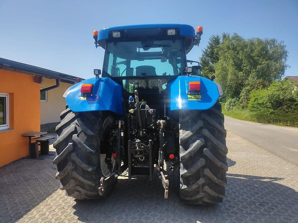 New Holland New Holland tvt 7540 - Máy cày: hình 4 New Holland New Holland tvt 7540 - Máy cày: hình 4