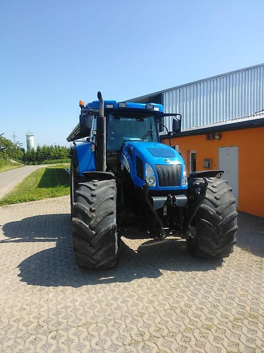New Holland New Holland tvt 7540 - Máy cày: hình 3 New Holland New Holland tvt 7540 - Máy cày: hình 3