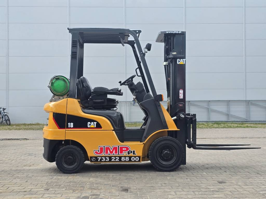 CAT GP 18 NT - Xe nâng gas: hình 4 CAT GP 18 NT - Xe nâng gas: hình 4