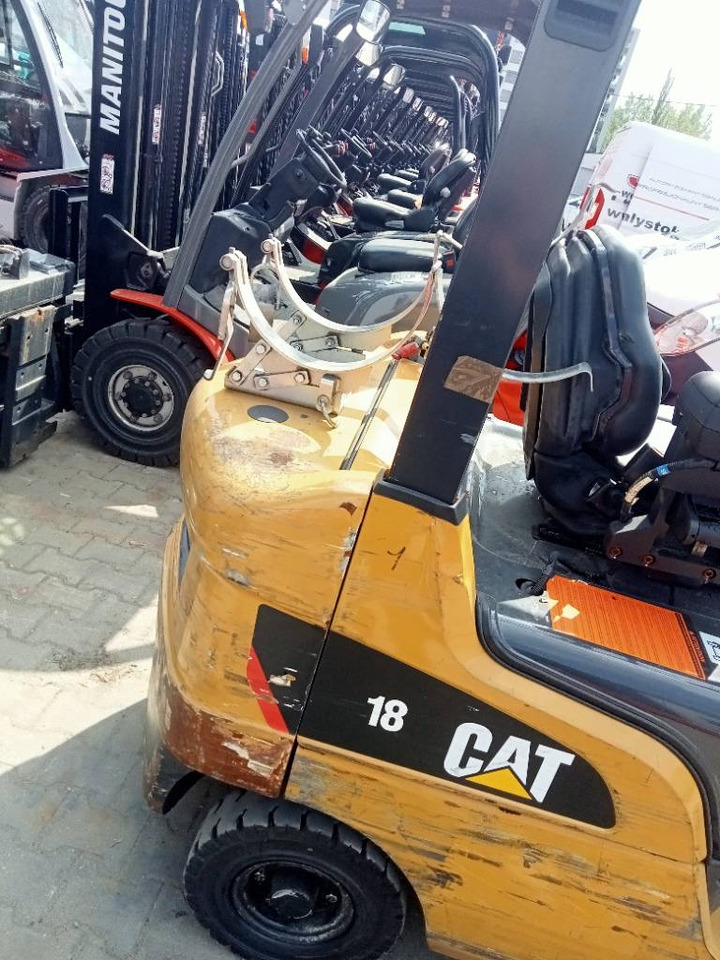 CAT GP 18 NT - Xe nâng gas: hình 5 CAT GP 18 NT - Xe nâng gas: hình 5