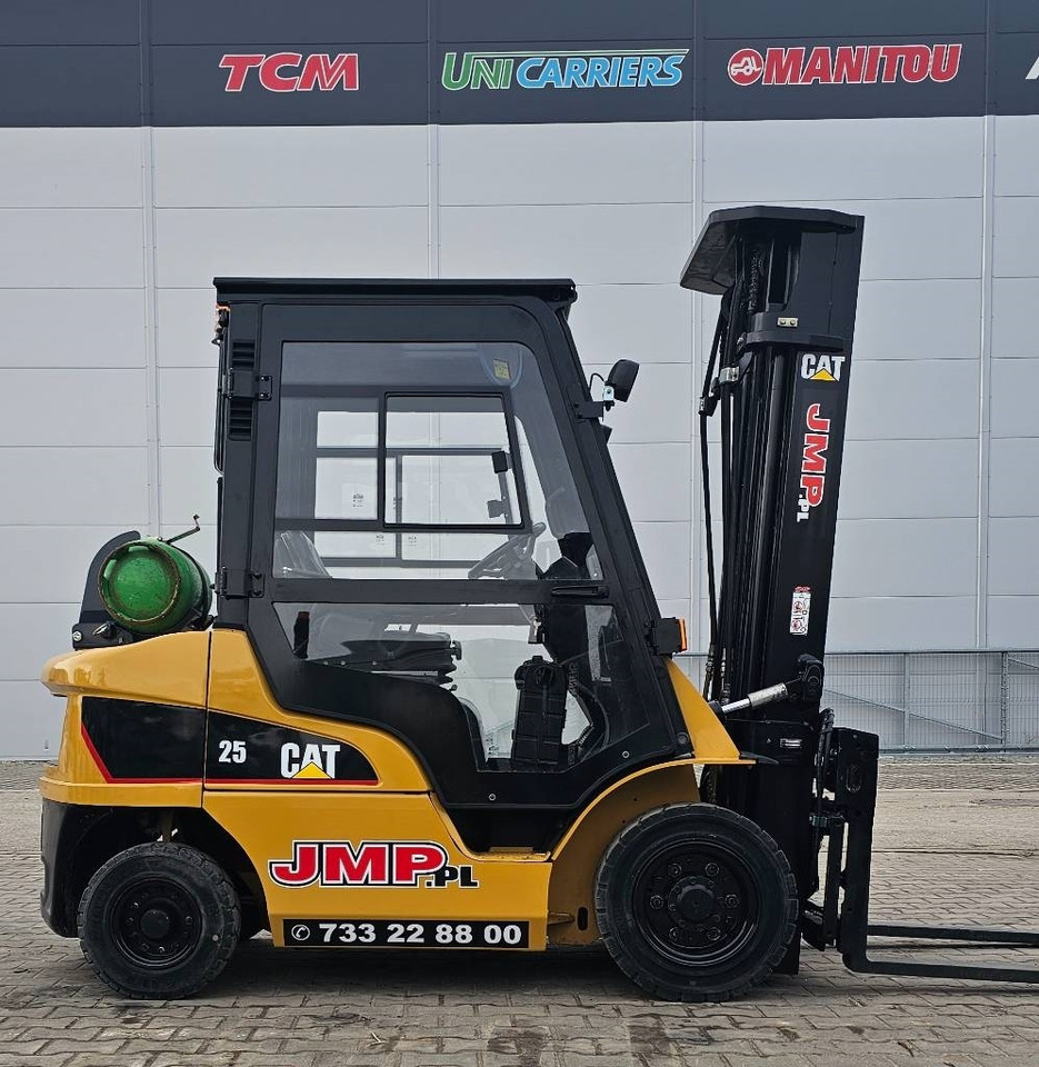 CAT GP 25 NT - Xe nâng gas: hình 5 CAT GP 25 NT - Xe nâng gas: hình 5