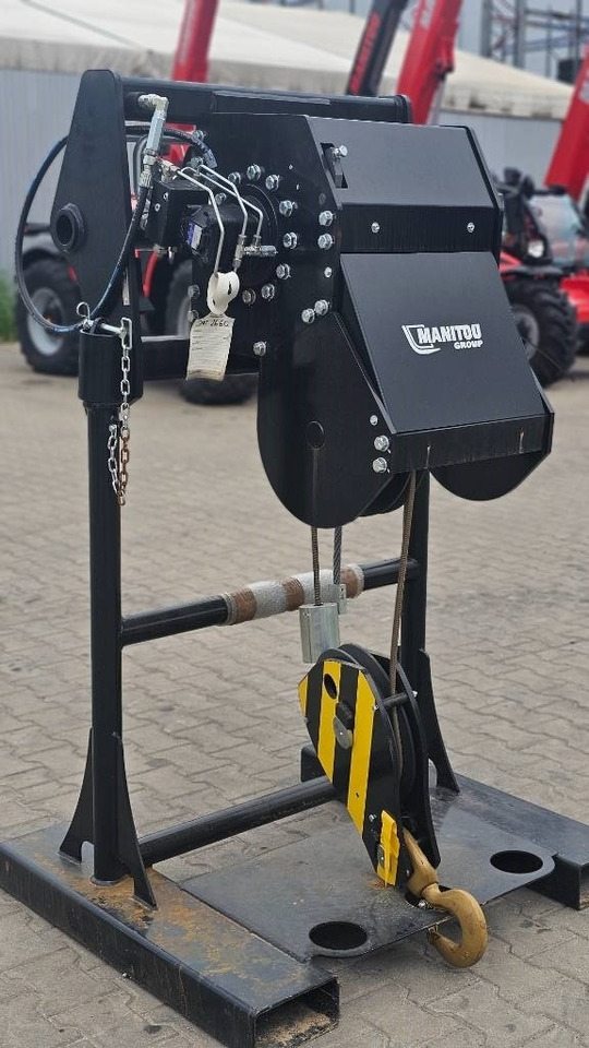 Manitou W6000 / 25M WINCH 6 TON MRT 2260 - Đính kèm cho Máy móc xây dựng: hình 3 Manitou W6000 / 25M WINCH 6 TON MRT 2260 - Đính kèm cho Máy móc xây dựng: hình 3