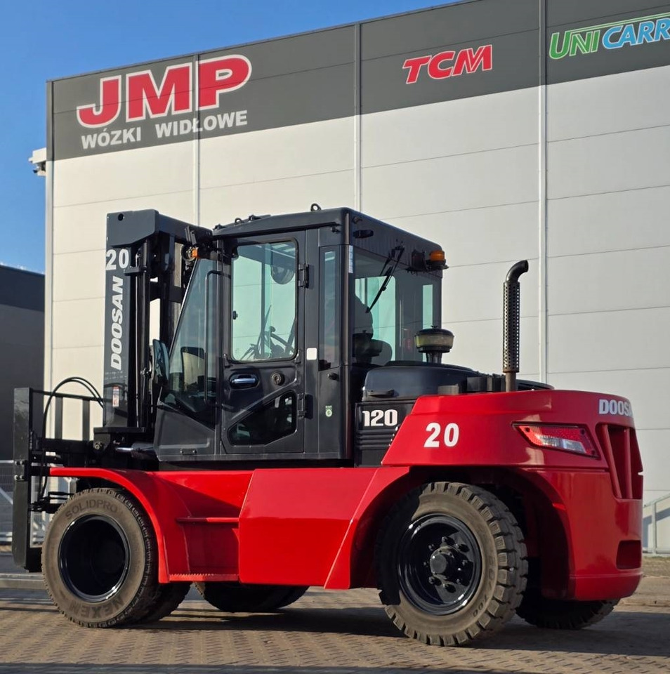 Doosan D90/120 S-7 - Xe nâng diesel: hình 1 Doosan D90/120 S-7 - Xe nâng diesel: hình 1