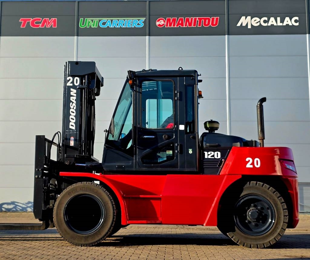 Doosan D90/120 S-7 - Xe nâng diesel: hình 3 Doosan D90/120 S-7 - Xe nâng diesel: hình 3