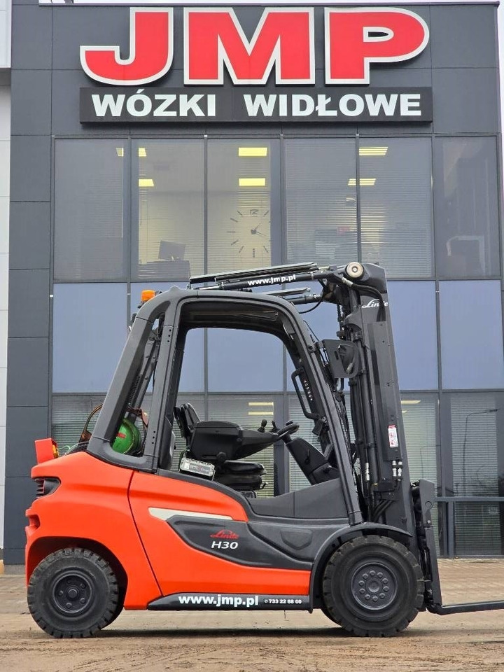 Linde H30T-01 - Xe nâng gas: hình 1 Linde H30T-01 - Xe nâng gas: hình 1