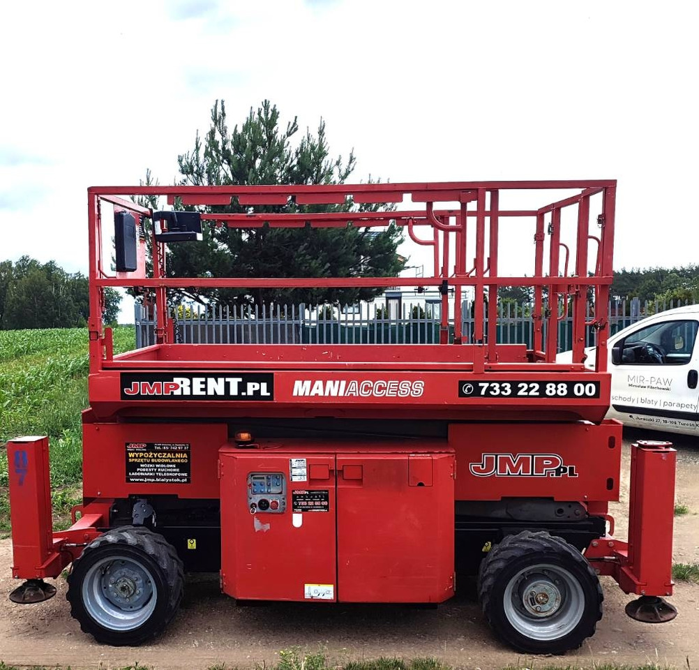 Manitou 120SC-2 - Máy nâng người hình kéo: hình 2 Manitou 120SC-2 - Máy nâng người hình kéo: hình 2